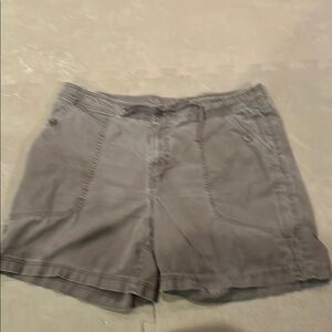 Brown Hiking Shorts Size 14